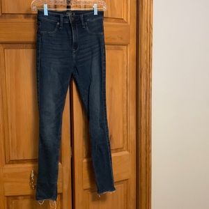ABERCROMBIE skinny jegging size 24/00